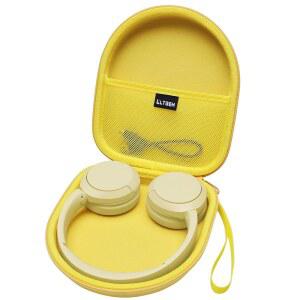 소니 WH-CH520 / WH-CH520B.CE7 베스트 WH-CH510 헤드폰 온이어 헤드셋과 호환되는 LTGEM 케이스 노란색