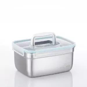 고품질 사각 스텐김치통 스텐레스김치통 6000ml 스텐레스김치통 (W78D2DF)