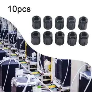10Pcs TDK 페라이트 코어 초크 클립 소음 억제 필터 링 케이블 클램프 오디오/비디오 용 RFI EMI 전원 코드
