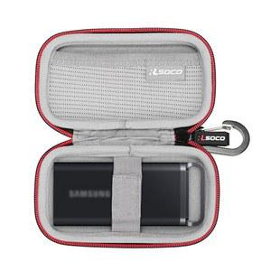 삼성호환 T5 EVO 휴대용 SSD 2TB / 4TB 8TB 외장 솔리드 스테이트 드라이브용 RLSOCO 하드 케이스 및 WD 1TB 500GB MY PASSPORT 드라이브(케이스 전용)