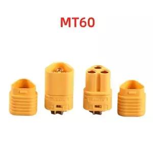 5Pcs Amass MT60 남성 여성 모터 3 홀 플러그 컨트롤러 커넥터