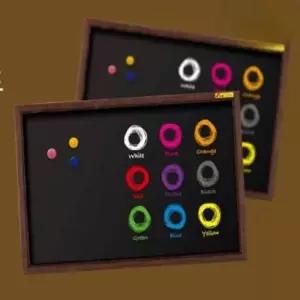 블랙보드 70x50cm 검정보드판 메뉴칠판 자석칠판