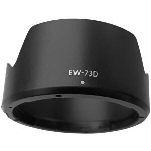 EW-73D LENS HOOD SHADE FOR CANON RP RF 24-105MM F4-7.1 IS STMRF 28-70MM F2.8 STMEF-S 18-135MM F /3.5-5.6 USM(NOT OR STM)HUIPUXIANG 67MM