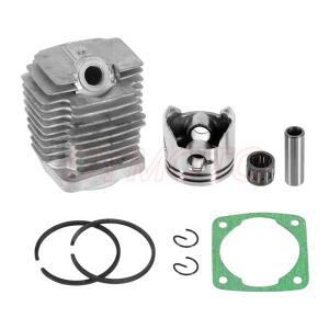44-6 엔진 실린더 헤드, 2 스트로크 49cc 미니 먼지 자전거 ATV 쿼드 포켓 바이크 피스톤 링용 44MM 키트