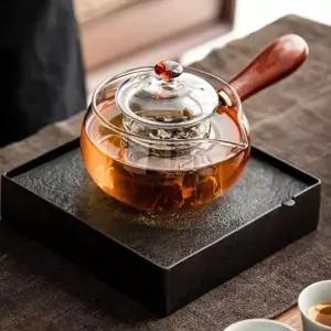 차주전자 찻주전자 다도 내열유리티팟