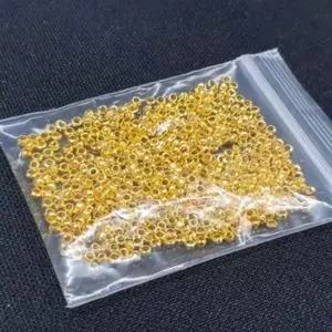 비즈공예 누름볼 팔찌 목걸이만들기 골드 대용량2.5mm 누름볼 써지컬누름볼 비즈공예재료