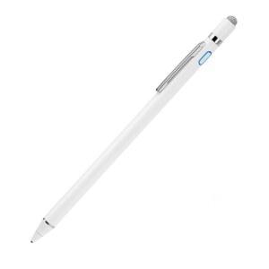 DELL 2 IN 1 노트북 펜 스타일러스 EDIVIA 디지털 펜슬 1.5MM 초미세 팁 흰색