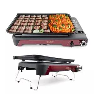 bbq그릴 가정용 와이드 가스그릴 대형 바베큐 캠핑 삼겹살불판
