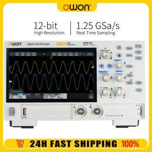 OWON ADS800A 휴대용 디지털 오실로스코프 100MHz 대스테이션폭 1GSa/s 7인치 TFT-LCD 저장 멀티미터 자