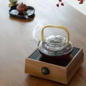 다도포트 전기 티메이커 1구 일본식 티포트 무소음 티팟