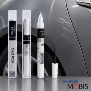 하이퍼실버 N5S 차량용 붓페인트 붓펜 자동차 I30 카페인트 GD 아반떼MD 현대모비스