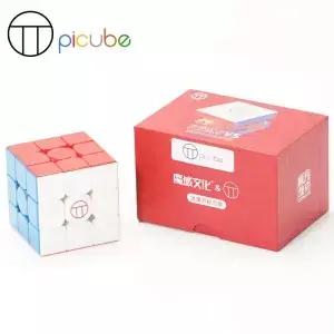 Picube MoYu RS3M V5 Limited 8주년 기념 3x3x3 마그네틱 매직 큐브 프로페셔널 큐보 스피드 3x3 RS3MV5