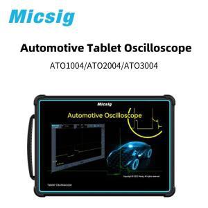 Micsig ATO3004 디지털 오실로스코프 자동차 300MHz 220Mpts 휴대용 터치스크린 테이블 진단
