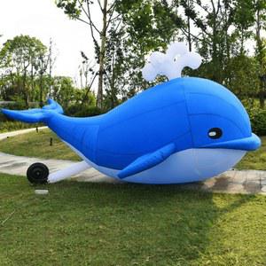 바람인형 에어 돌고래 오징어 테마파크