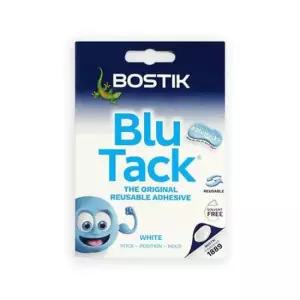 풀 (블루택)블루택 화이트 blutack 재사용 점착제 찰흙대용 소품고정 풀테이프 50g