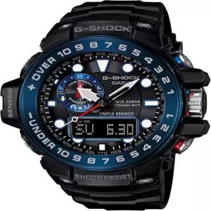 카시오 G-Shock GWN1000B 마스터 오브 G 시리즈 퀄리티 워치 - 블랙 / 원 사이즈