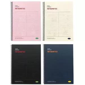 개념외우기스프링노트 8개 스프링공책 수험생 정리노트 공책