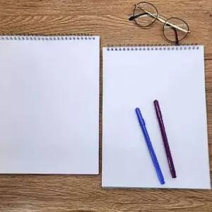 A4 무지 노트 A4 노트 공책 스프링공책