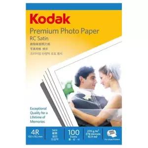 코닥 포토용지 반광택 사진용지 4x6 270g RC (100매) (5740 159)