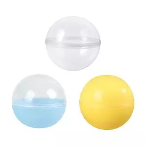 원형 플라스틱 뽑기공 빈캡슐 추첨볼 60MM 20P 캡슐공 추첨공 뽑기볼