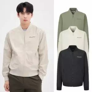 디스커버리 25SS 윌버 바람막이 자켓 남성 방풍 블루종 항공 점퍼 재킷 DMWJ3E051 285010