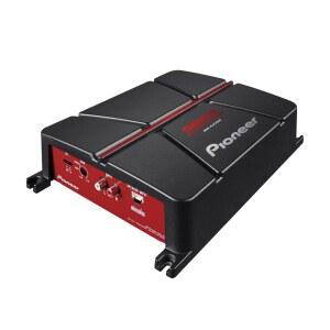 선구적인 GM-A3702 2채널 자동차 증폭기 u2013 500W Max, Class AB, 브리지 설계, 자동 신호 감지 및 켜짐, 내장 고/저역 통과 필터