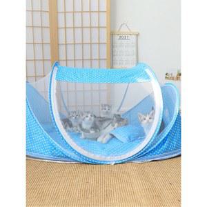 고양이 외출용텐트 산모실 애견 폐쇄형 애완동물 공주 고양이 길고양이 밀폐 격리형