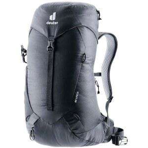 강철 프레임과 뛰어난 통기성을 갖춘 DEUTER AC LITE 16L 하이킹 & 데이팩 백팩 - 블랙