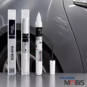 도색 차량용 붓페인트 BH 카페인트 제네시스 붓펜 뉴에쿠스 팬텀블랙 AF 자동차 현대모비스