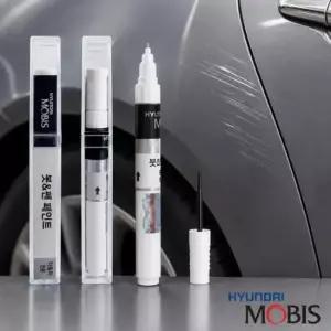 붓펜 오피러스 자동차 U4 그랜드카니발 붓페인트 차량용 화이트펄 도색 카페인트 현대모비스