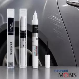 카페인트 쏘울 9H 올뉴 블랙체리 셀토스 자동차 붓페인트 붓펜 차량용 카렌스 현대모비스