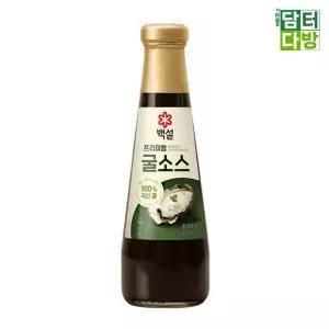 백설 남해 굴소스 350g X 3개