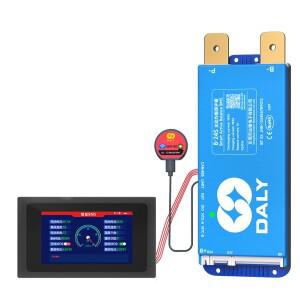 Daly BMS WiFi 액티브 250A (Lifepo4 4S 8S 100A 150A 200A 500A 밸런싱 1A 내장 BT 7S 24V 12V 48V)