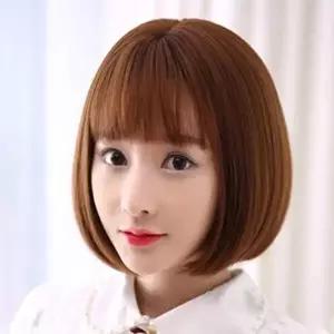 숏컷통가발 커트가발 숏컷반가발 여자숏컷가발 통가발 단발통가발-WFOK7AK