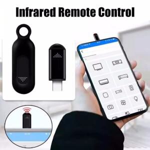 iPhone IR 어댑터 용 휴대 전화 원격 제어 TV 에어컨 팬에 적합한 범용 적외선 스마트
