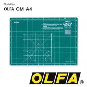 커팅매트 칼판 고무판 A4 (320x225mm) 올파 olfa 커터 컷터 박스칼