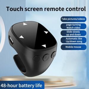TikTok용 리모컨, iPad iPhone용 터치스크린 페이지 터너, Bluetooth 카메라 비디오 녹화 스크롤 링
