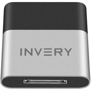BOSE 사운드독 및 기타 30핀 IPOD 아이폰호환 음악 도킹 스테이션용 INVERY DOCKLINQ PRO BLUETOOTH 5.0 어댑터 수신기(자동차용 제외)