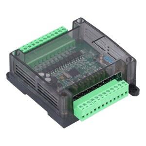 12V PLC 제어 프로그래머블 로직 컨트롤러 DC12V 2N20MT 산업용 제어 보드 PLC 프로그래머블 로직 컨트롤러 릴레이 출력(쉘 추가), 산업용 컴퓨터