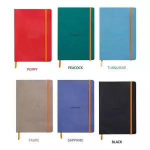 로디아 RHODIA 인조가죽 소프트커버노트 A6(105x148mm) 16절노트
