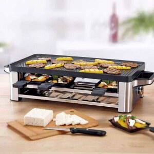 전기그릴 WMF 그릴 전기후라이팬 Raclette 와이드그릴 Quadro 파니니