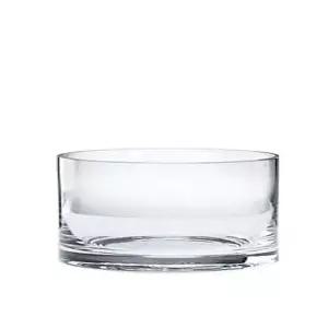 유리화분 화병 수반 SH20x10 낮은원형 유리화분 화병 수반