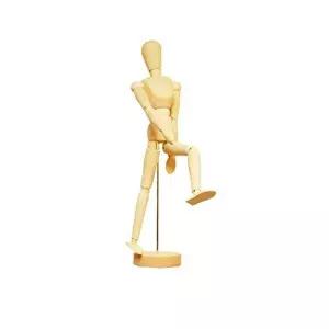 고품질 목각인형12(남) 30cm W60-05 관절인형 뎃셍보조용품 W59BE21