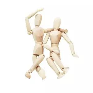 고품질 목각인형20(남) 50cm W60-09 관절인형 뎃셍보조용품 W59BE25