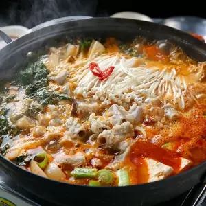 VDG 소곱창전골 1.2kg 간편찌게 간편식 얼큰한 캠핑