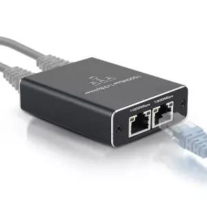 1x3 인터넷 랜선 분배기 가비트 RJ45 스플리터 Splitter 네트워크 허브 멀티 USB LAN어댑터 LAN 젠더 이더