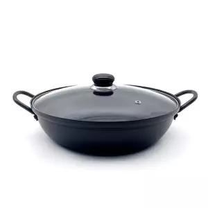 코아트깊은전골 (복전골) 32cm 냄비 양수 편수 전골 곰솥