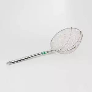 국내산 스텐 뜰채 건지게_B타입 넓은망 3호 (업소용 건지개