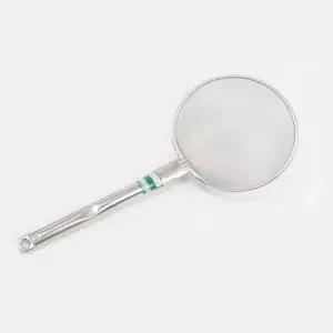 국내산 스텐 뜰채 건지게_A타입 좁은망 4호 (업소용 건지개