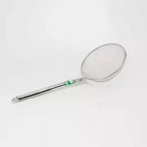 국내산 스텐 뜰채 건지게_B타입 넓은망 5호 (업소용 건지개
